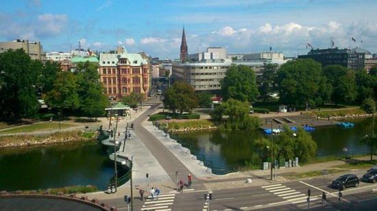 Two-Bedroom Apartment In City Center Of Malmoe Close To Copenhagen Экстерьер фото