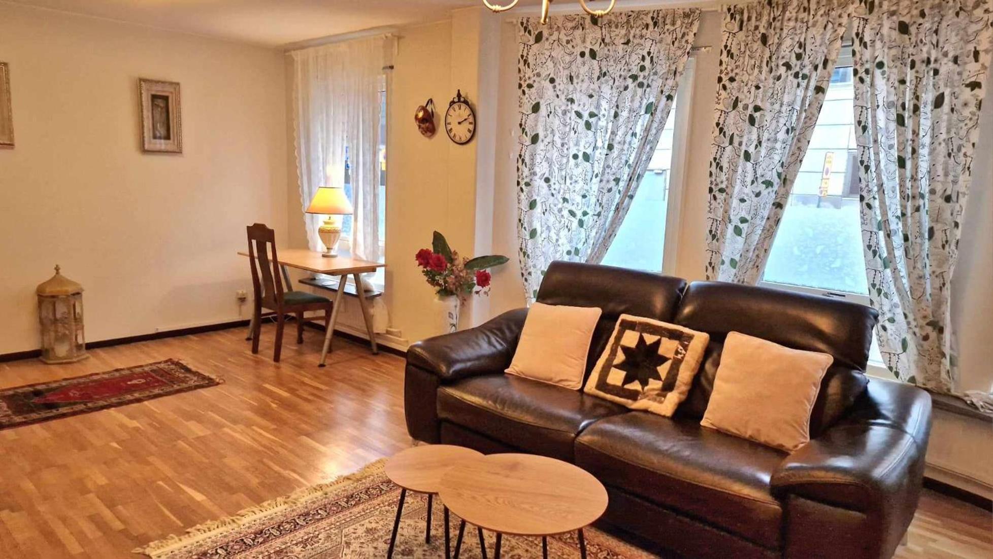 Two-Bedroom Apartment In City Center Of Malmoe Close To Copenhagen Экстерьер фото